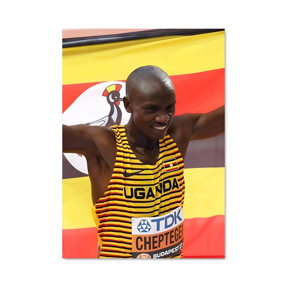 Poster L'Esprit de Victoire – affiche Athlétisme